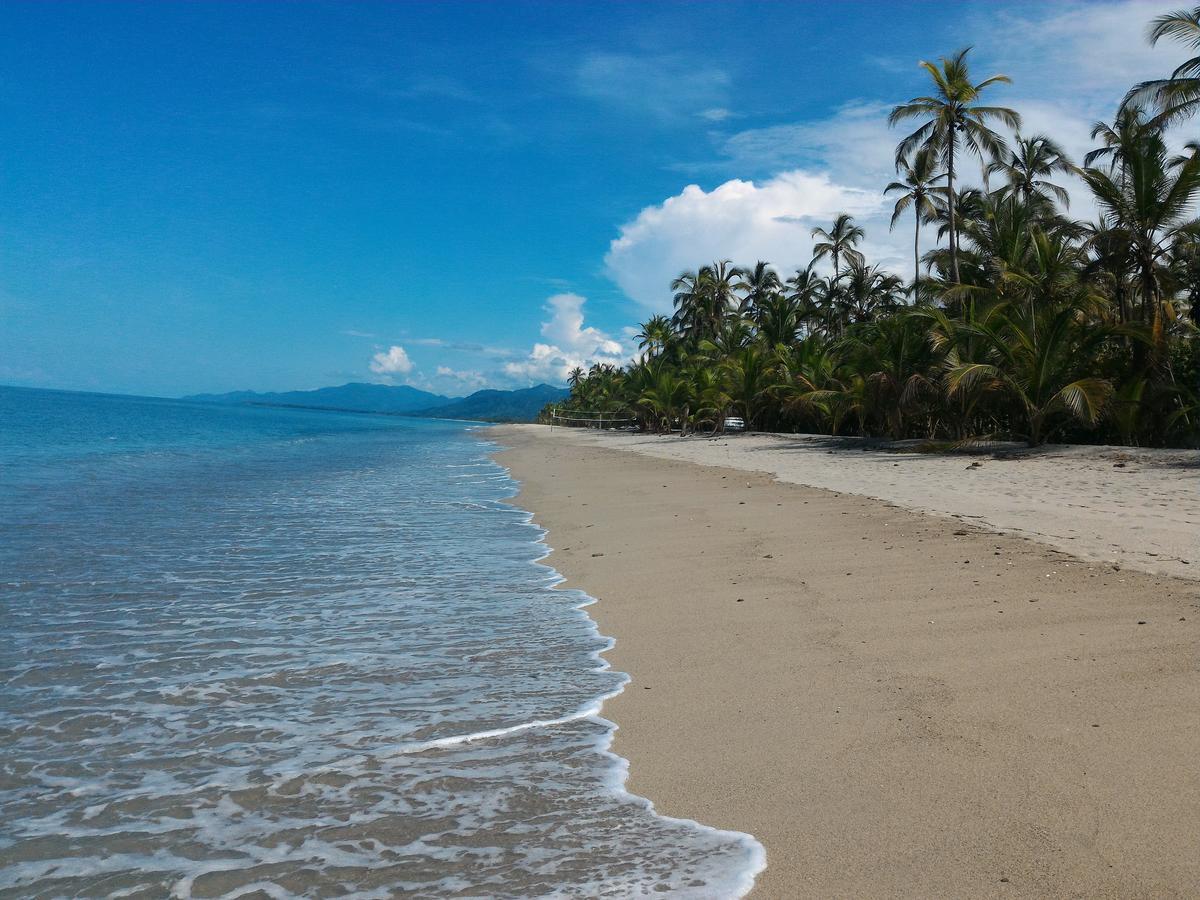 Playa Pikua Ecolodge Guachaca Esterno foto