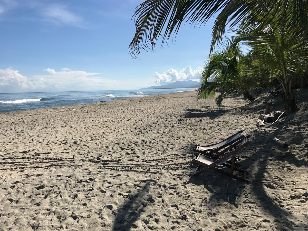 Playa Pikua Ecolodge Guachaca Esterno foto