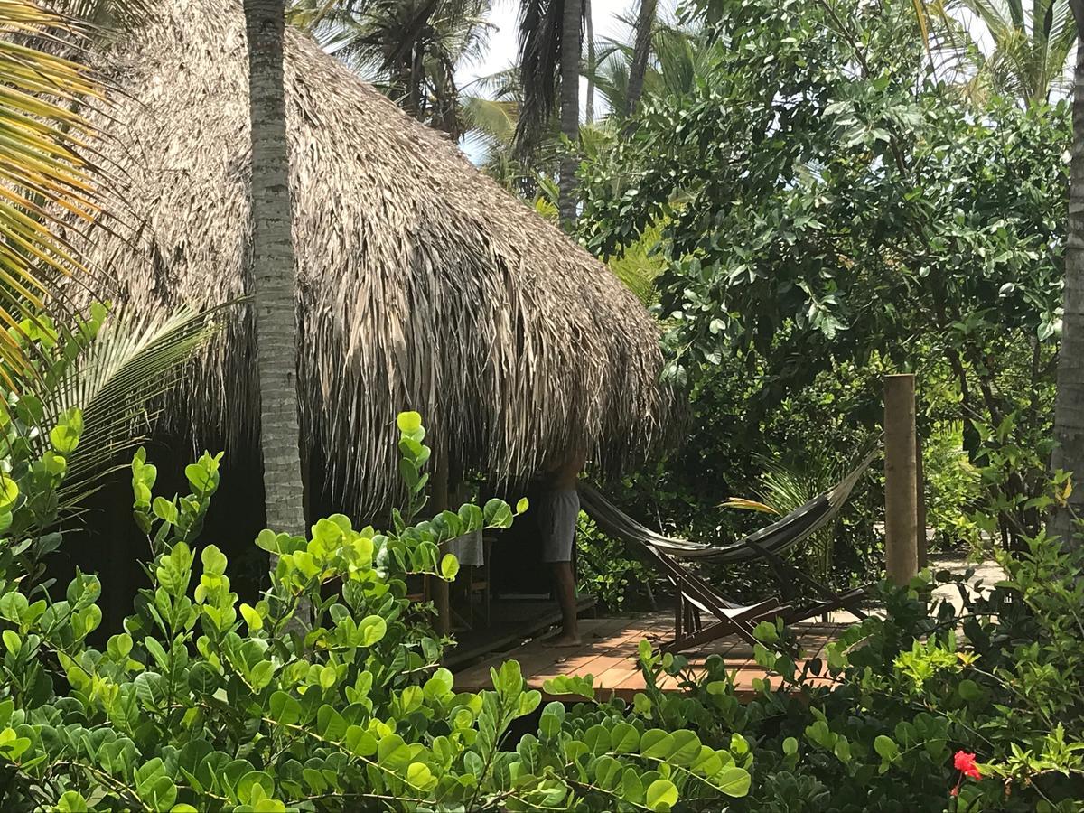 Playa Pikua Ecolodge Guachaca Esterno foto