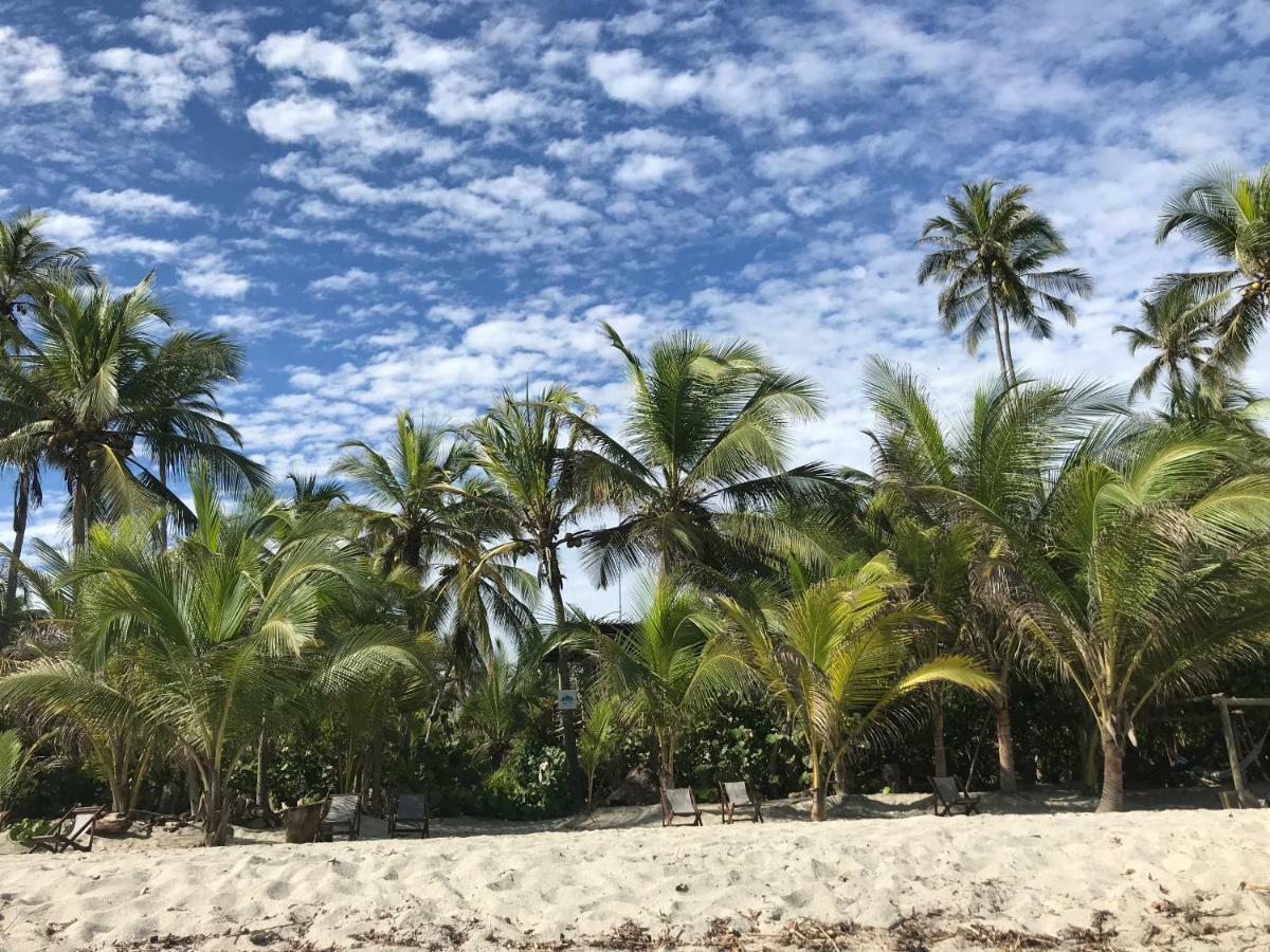 Playa Pikua Ecolodge Guachaca Esterno foto